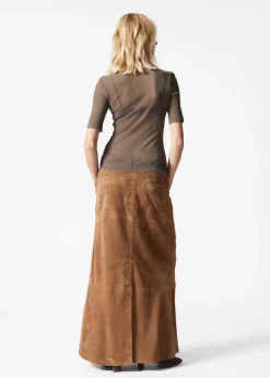 Cheap & Other Stories Sheer Silk Top