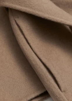 Shop & Other Stories Short Belted Coat Beige
