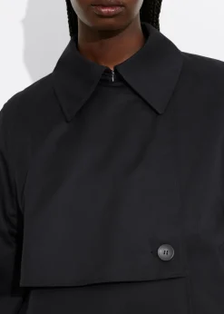 Discount & Other Stories Short Trench Coat Jacket