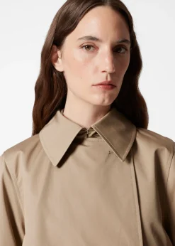 Discount & Other Stories Short Trench Coat Jacket