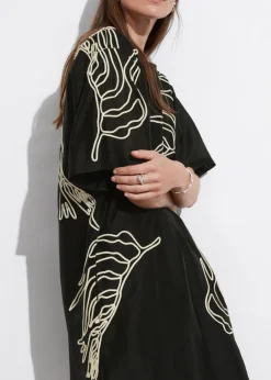 Best Sale & Other Stories Short-Sleeve Mini Dress Black