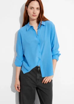 Discount & Other Stories Silk Shirt