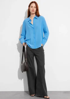Discount & Other Stories Silk Shirt