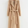 Shop & Other Stories Single-Breasted Belted Coat