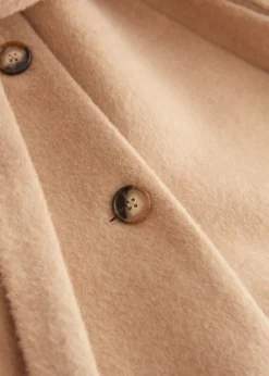 Shop & Other Stories Single-Breasted Belted Coat