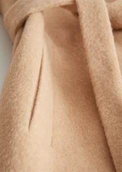 Shop & Other Stories Single-Breasted Belted Coat