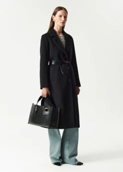 Shop & Other Stories Single-Breasted Belted Coat