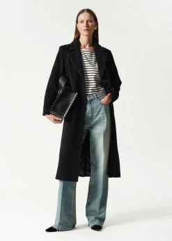 Shop & Other Stories Single-Breasted Belted Coat
