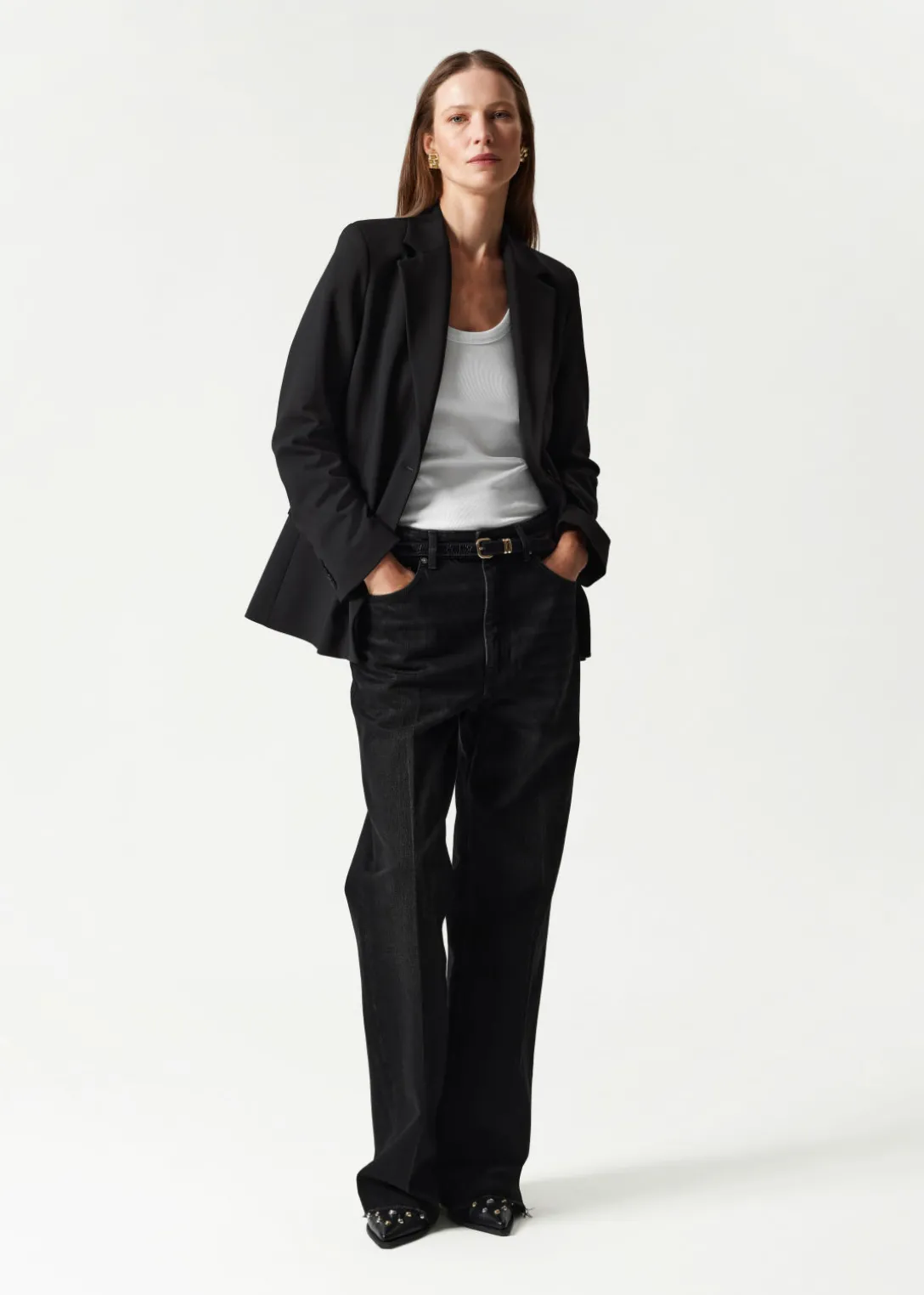 Online & Other Stories Single-Breasted Blazer