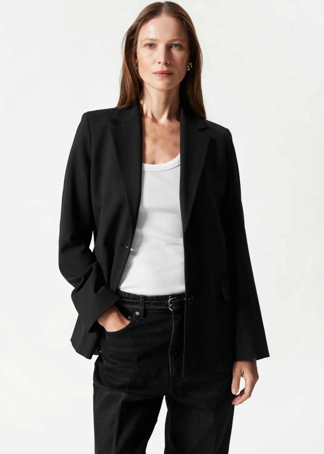 Online & Other Stories Single-Breasted Blazer