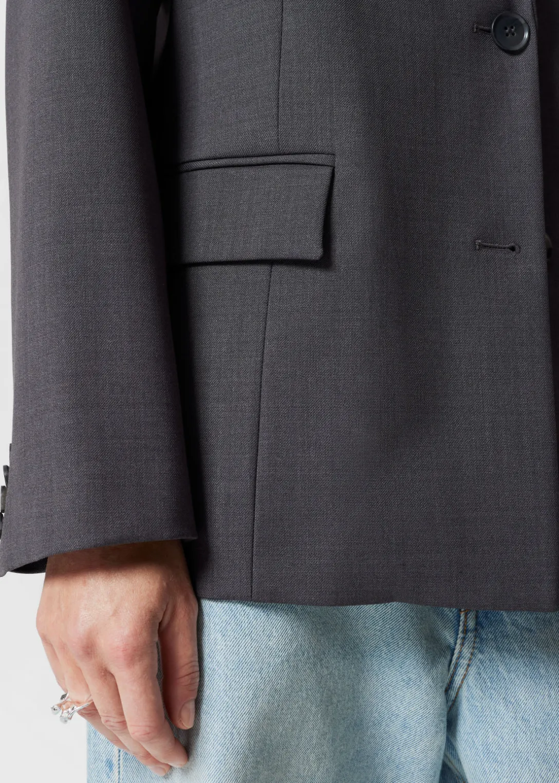 Online & Other Stories Single-Breasted Blazer