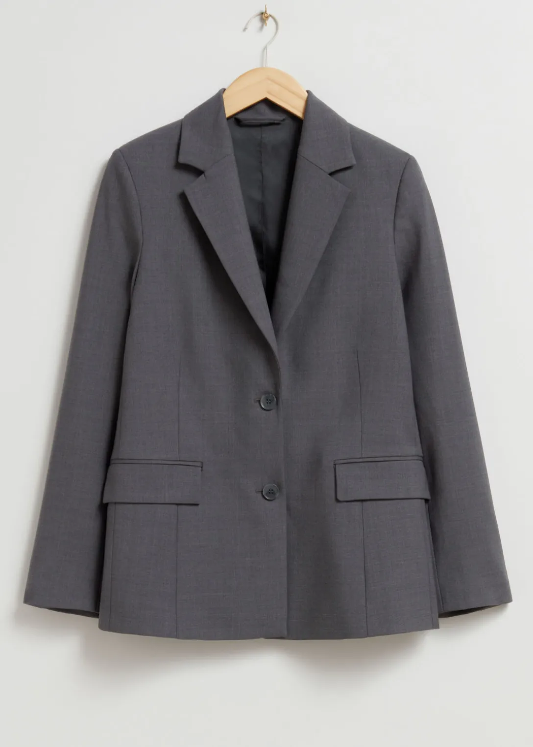 Online & Other Stories Single-Breasted Blazer