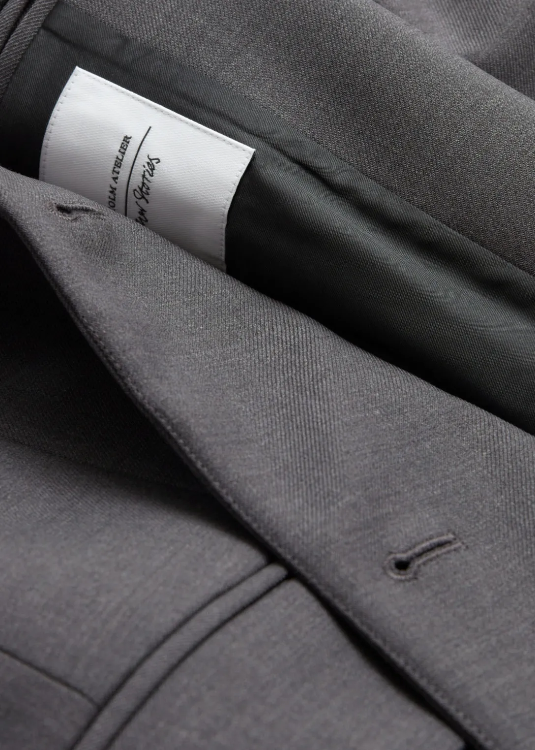 Online & Other Stories Single-Breasted Blazer