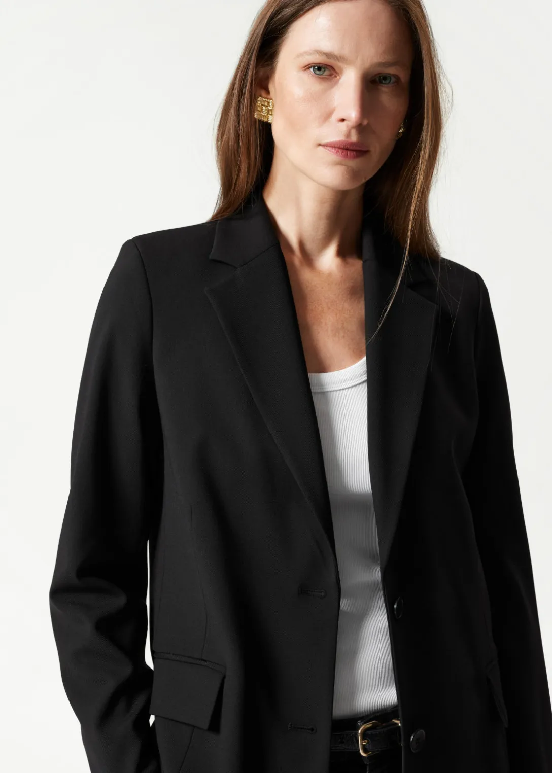 Online & Other Stories Single-Breasted Blazer