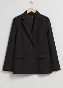 Online & Other Stories Single-Breasted Blazer