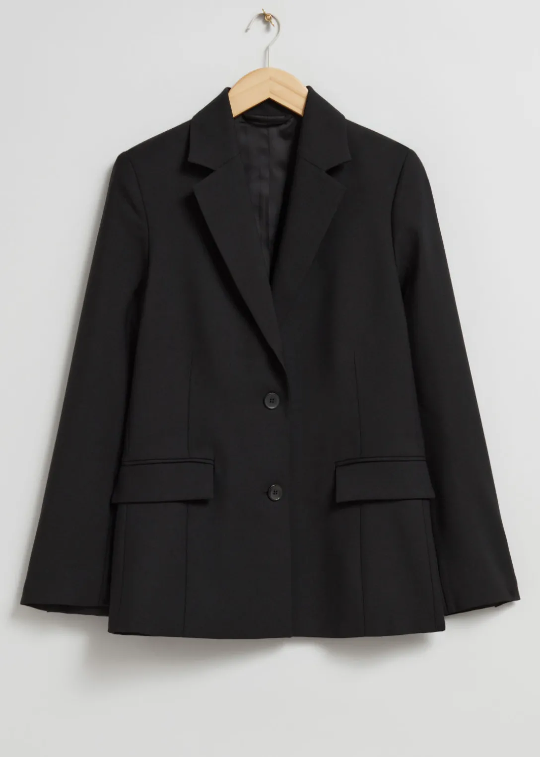 Online & Other Stories Single-Breasted Blazer