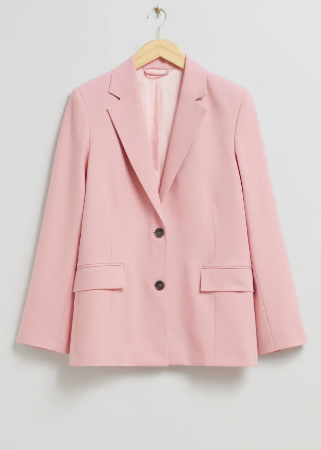 Online & Other Stories Single-Breasted Blazer