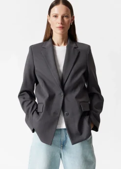 Online & Other Stories Single-Breasted Blazer