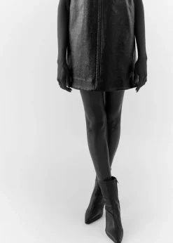 Sale & Other Stories Sleeveless A-Line Mini Dress Black