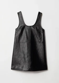 Sale & Other Stories Sleeveless A-Line Mini Dress Black