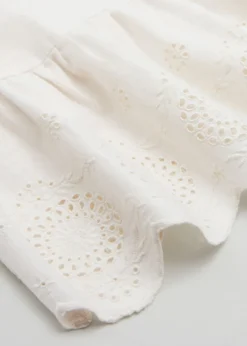 Best & Other Stories Sleeveless Broderie Anglaise Top