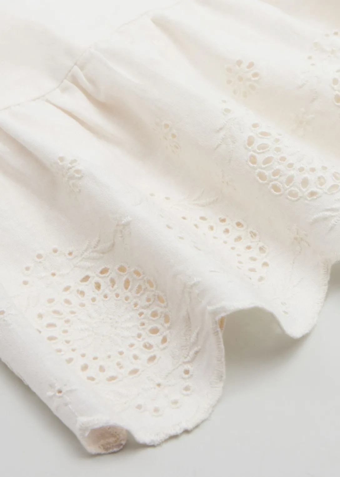 Best & Other Stories Sleeveless Broderie Anglaise Top