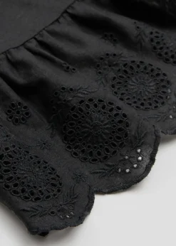 Best & Other Stories Sleeveless Broderie Anglaise Top
