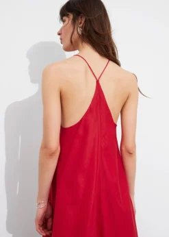 Online & Other Stories Sleeveless Halterneck Midi Dress