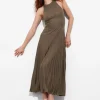 Hot & Other Stories Sleeveless Knit Maxi Dress Mole