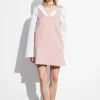 Fashion & Other Stories Sleeveless Mini Dress Pink