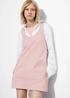 Fashion & Other Stories Sleeveless Mini Dress Pink