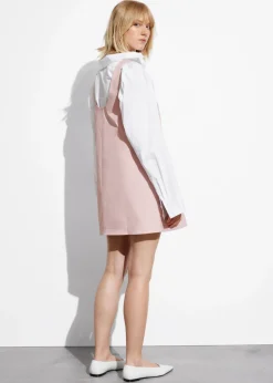 Fashion & Other Stories Sleeveless Mini Dress Pink