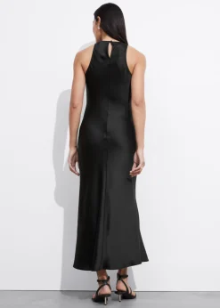 Sale & Other Stories Sleeveless Satin Midi Dress