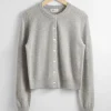 Online & Other Stories Slim Cashmere Cardigan