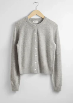 Online & Other Stories Slim Cashmere Cardigan