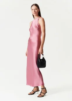 Best & Other Stories Slim Satin Midi Dress