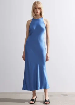 Best & Other Stories Slim Satin Midi Dress