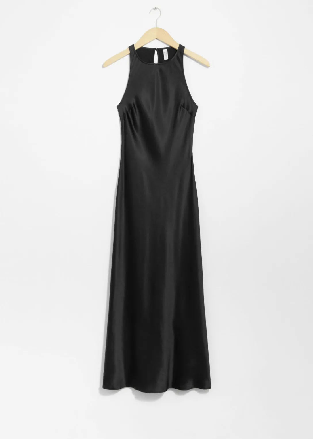 Best & Other Stories Slim Satin Midi Dress