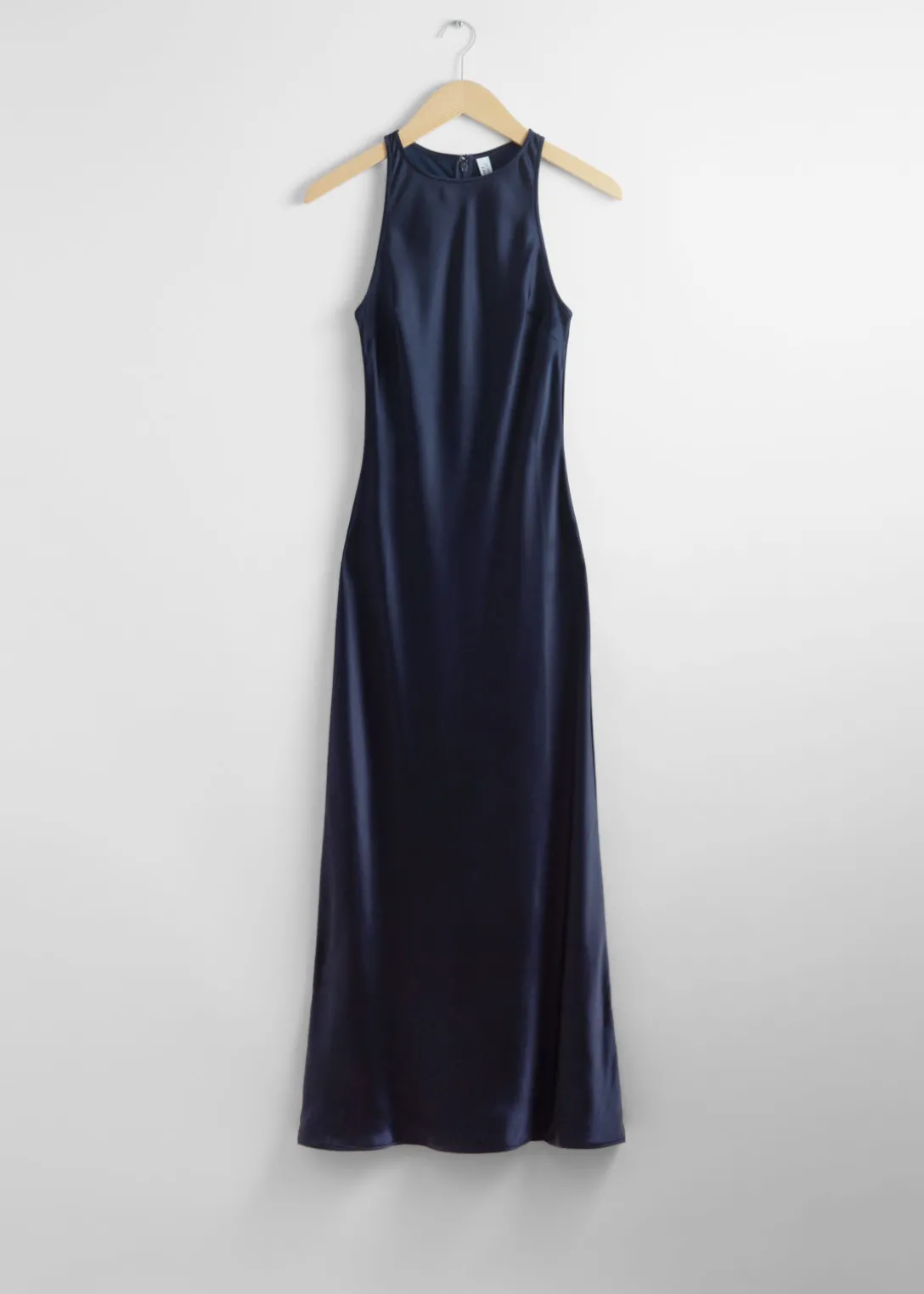 Best & Other Stories Slim Satin Midi Dress