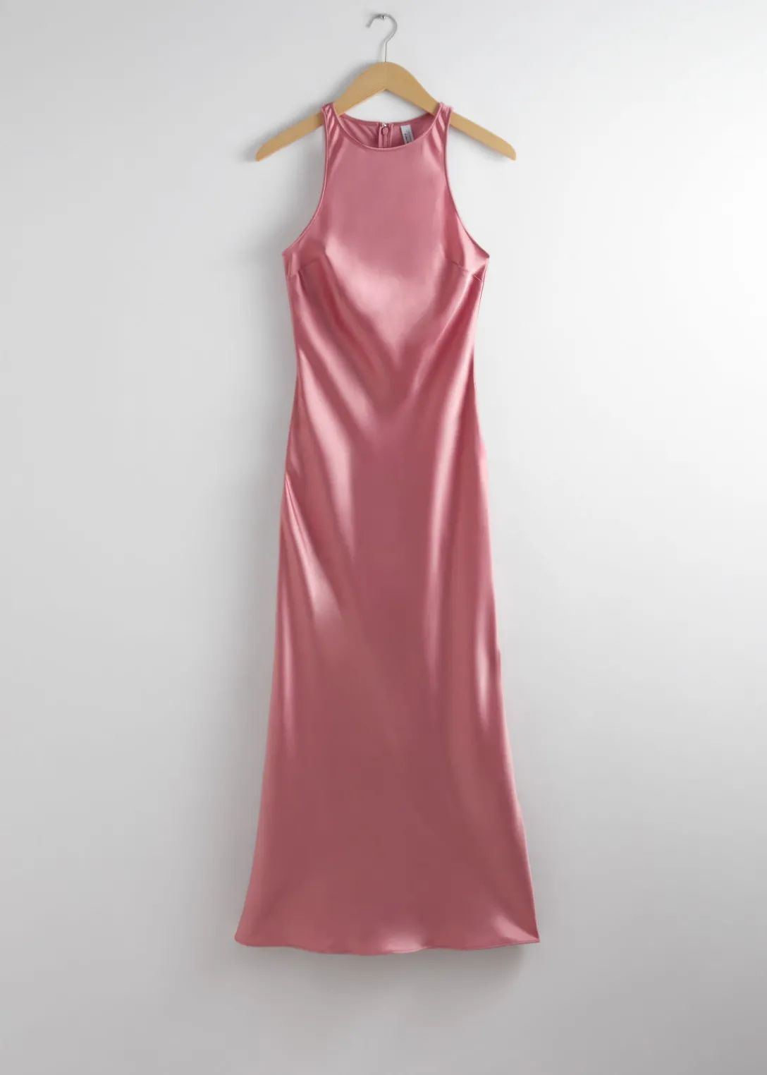 Best & Other Stories Slim Satin Midi Dress