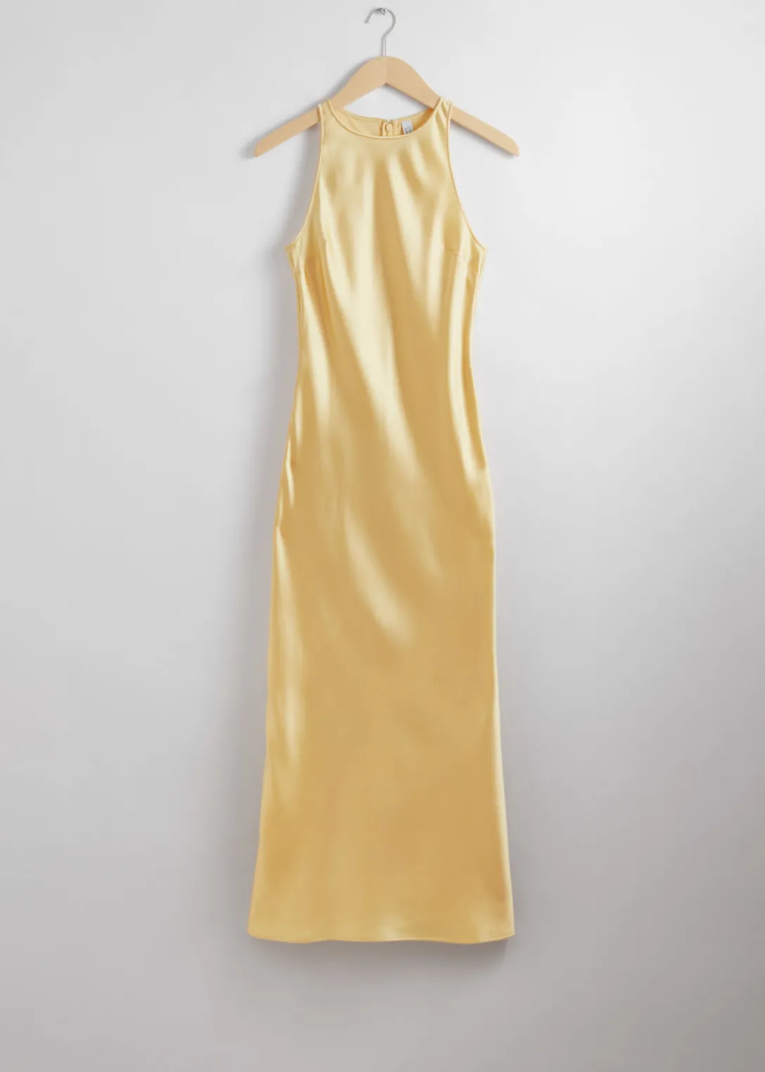 Best & Other Stories Slim Satin Midi Dress