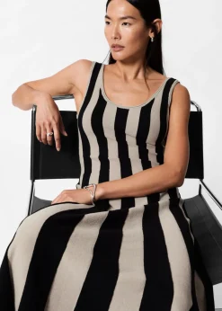 Flash Sale & Other Stories Slim Tank Midi Dress