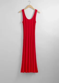 Flash Sale & Other Stories Slim Tank Midi Dress