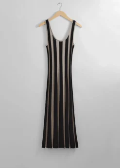 Flash Sale & Other Stories Slim Tank Midi Dress