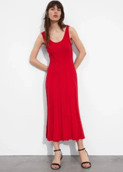 Flash Sale & Other Stories Slim Tank Midi Dress