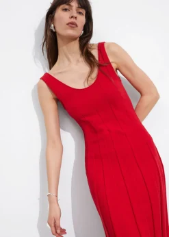 Flash Sale & Other Stories Slim Tank Midi Dress