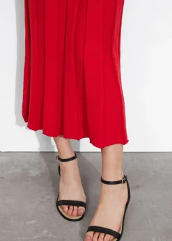 Flash Sale & Other Stories Slim Tank Midi Dress