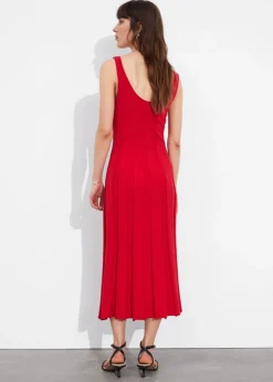 Flash Sale & Other Stories Slim Tank Midi Dress