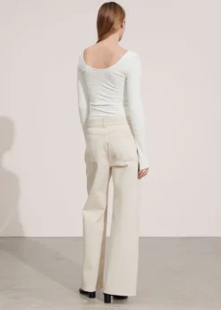 Hot & Other Stories Slim Textured Top