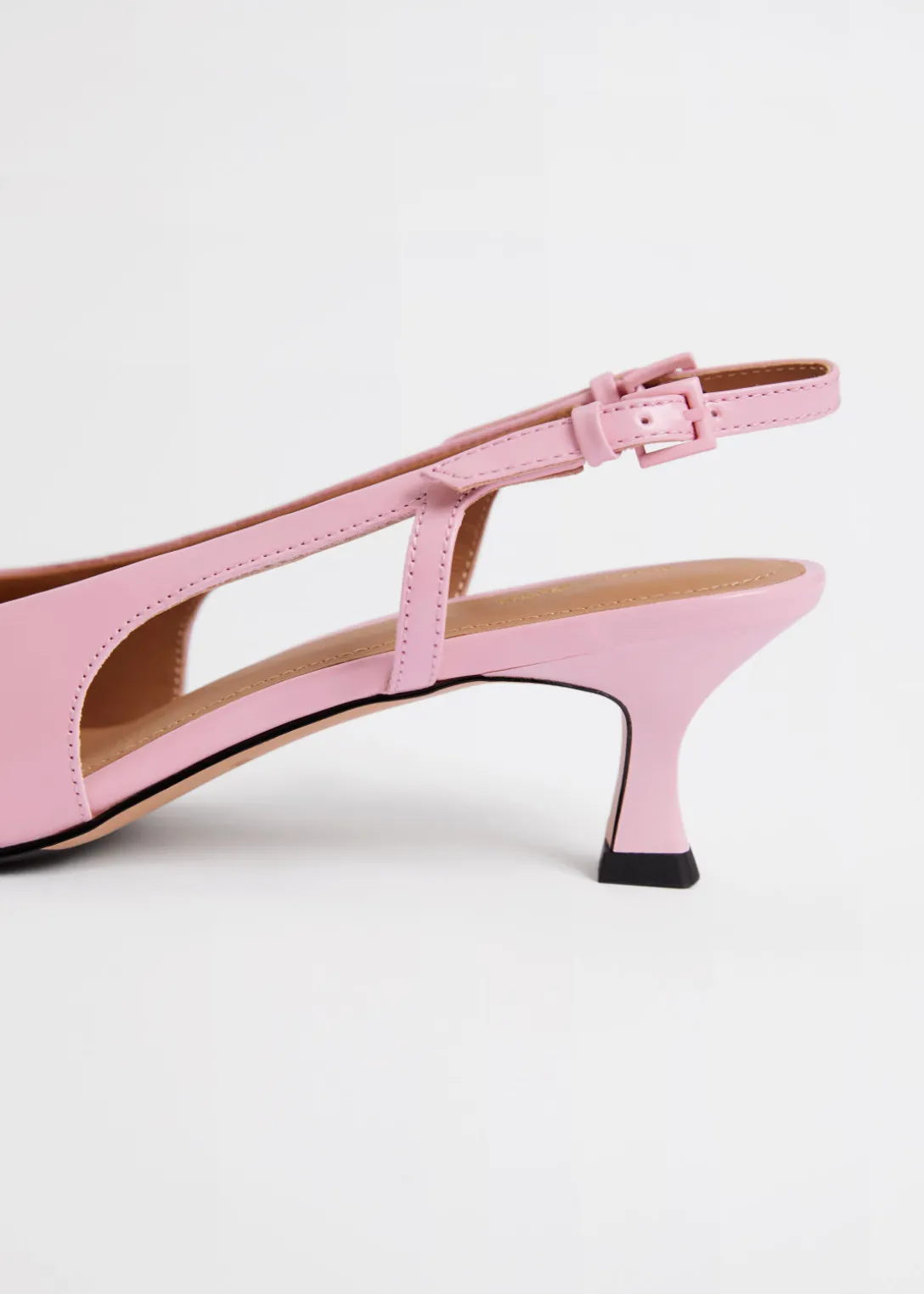 Best Sale & Other Stories Slingback Leather Pumps